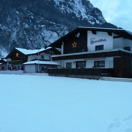 Biancas Ferienwohnung Im Haus Roswitha Tumpen Exterior photo