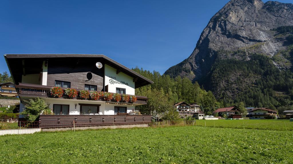 Biancas Ferienwohnung Im Haus Roswitha Tumpen Exterior photo